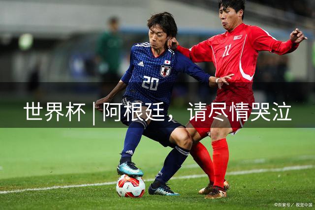 世界杯 | 阿根廷，请尽情哭泣