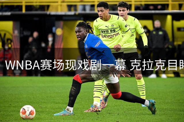 WNBA赛场现戏剧一幕 克拉克目睹对手失绝杀偷笑